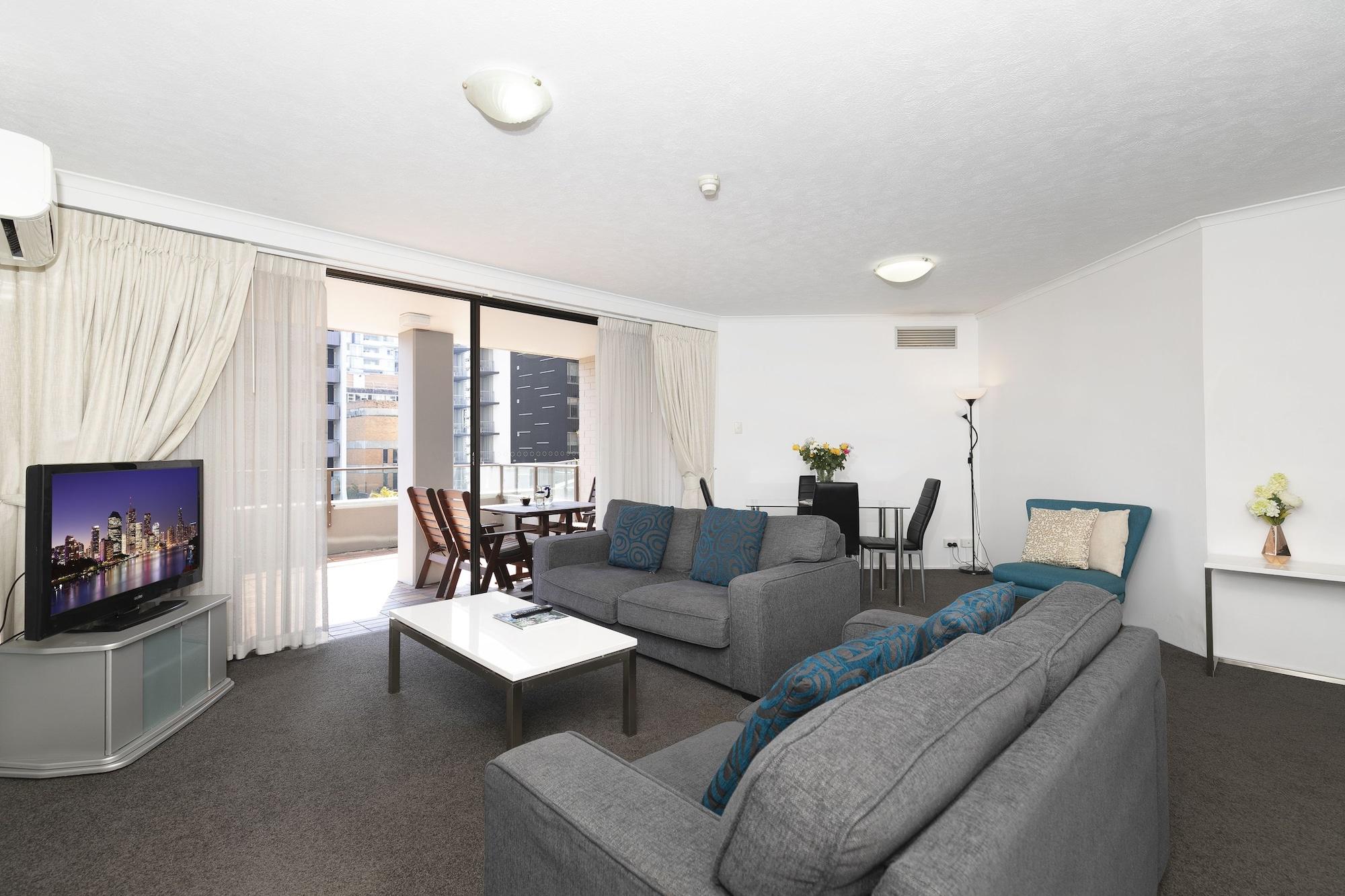 The Astor Apartments Brisbane Ngoại thất bức ảnh