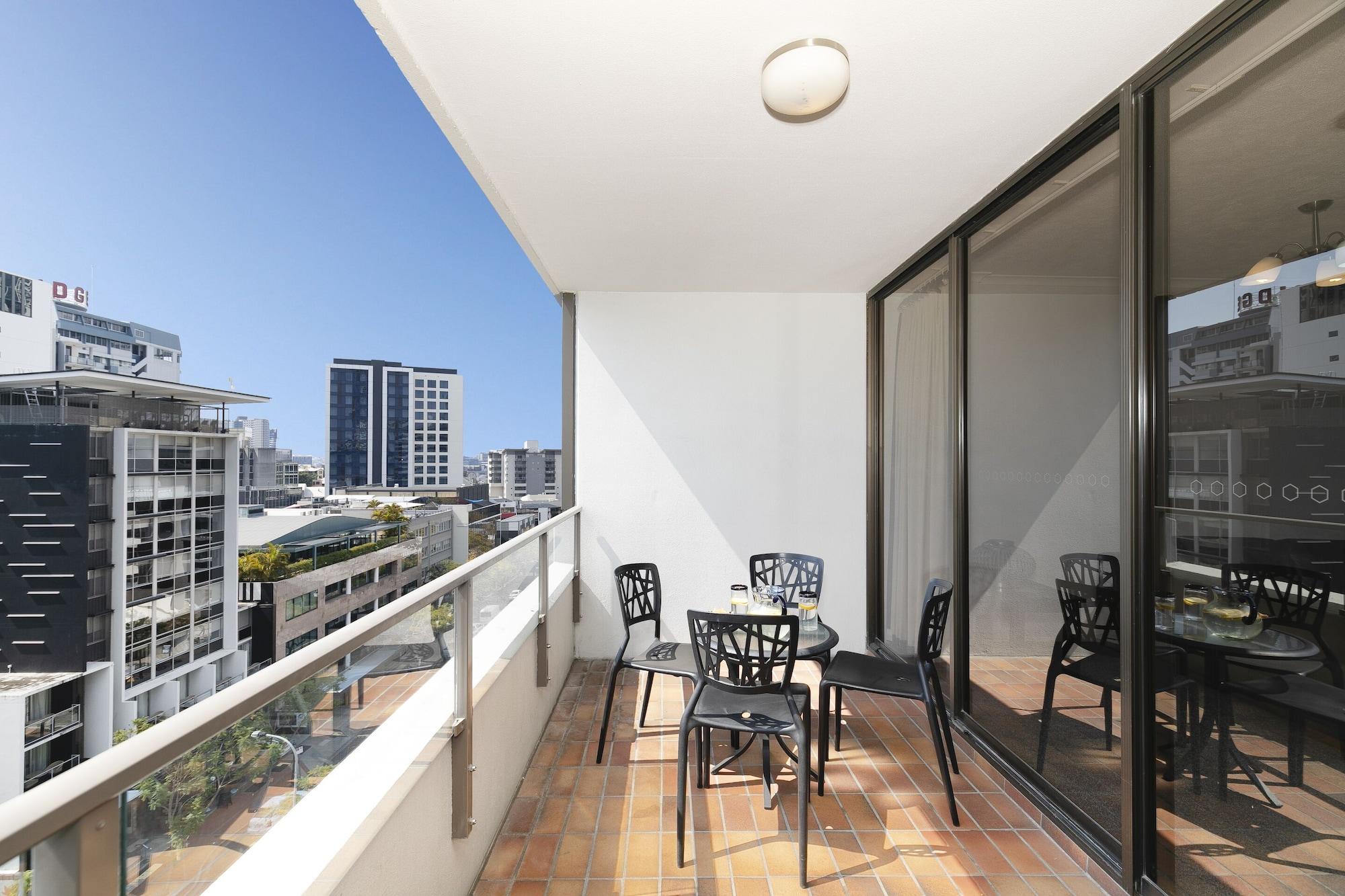 The Astor Apartments Brisbane Ngoại thất bức ảnh