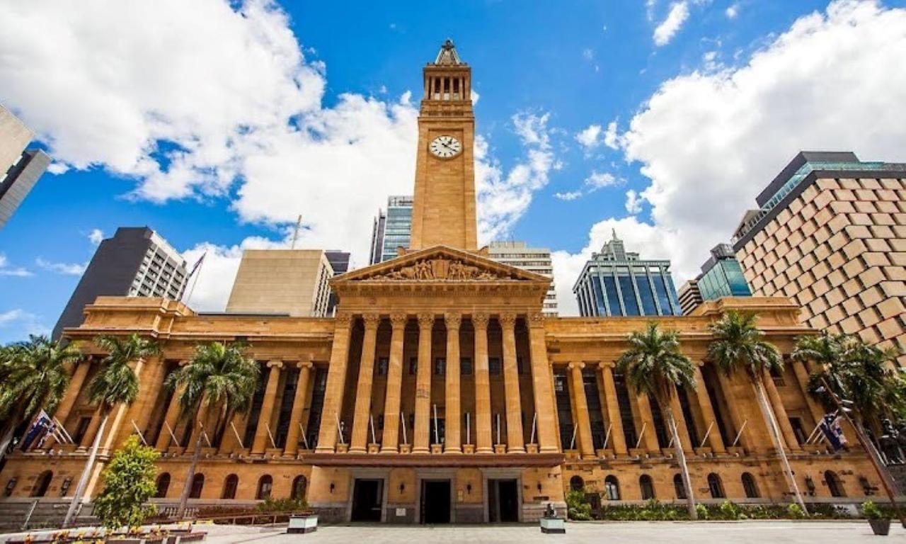 The Astor Apartments Brisbane Ngoại thất bức ảnh